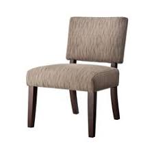 Target 64 Each Vale Armless Open Back Upholstered Accent Chair Black Tan Wave Furniture Clearance Upholstered Chairs Living Room Chairs