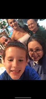 I was doing some gardening, old straw hat