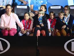 Perhaps the federer twins' hilariously nonchalant photos are just because they're so used to watching their dad win all the time. The Life And Career Of Roger Federer This Year S Highest Paid Athlete
