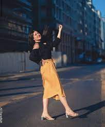 لين الصعيدي skirts midi skirt fashion