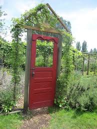 Neues Gartentor Gartentore Gartenturen Garten