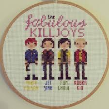 116 x 49 finished sizes: My Chemical Romance The Fabulous Killjoys Cross Stitch Patterns Cross Stitch Embroidery Iron Beads
