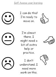 Describe a photo or picture. 37 Self Assessments Ideas Self Assessment Student Self Assessment Teaching