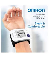 If the monitor is being used in a home or personal environment, we omron blood pressure monitors all come with a 3 year warranty from date of delivery. Omron Hem 6181 Fully Automatic Wrist Blood Pressure Monitor With Intelligence Technology Cuff Wrapping Guide And Irregular Heartbeat Detection For Most Accurate Measurement White Buy Omron Hem 6181 Fully Automatic Wrist Blood
