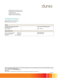 The date when you need to make a minimum payment (5% of the total amount due), you can choose to make payments higher than that c) credit free period: Total Statement Summary Credit Card Payments