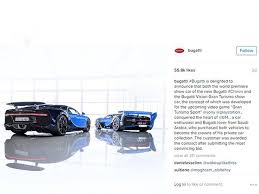 Lewat bugatti chiron, benchmark hypercar menjadi terukir kembali dan menempatkan. Putera Saud Beli Kereta Pameran Bugatti Chiron Dan Konsep Gt Gran Turismo Mekanika