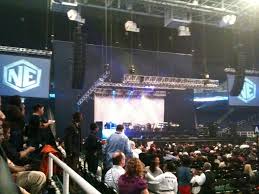 greensboro coliseum section 110 concert seating