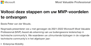 So he got the honor of holding both the larry o'brien trophy and the bill russell trophy, and. Microsoft Mvp 2021 2022 All About Microsoft Endpoint Manager