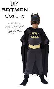 Diy Batman Costume Melly Sews Batman Costume For Boys Batman Costume Diy Batman Costume