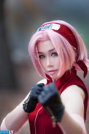 Haruko Sakura Naruto Maxly Sakura Cosplay Sakura Haruno Cosplay Naruto Cosplay