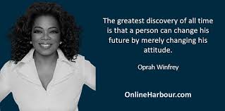 I was once afraid of people saying who does she think she is? Oprah Winfrey Quotes Online Harbour