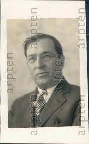 1932 Queens NY John Halleran Commissioner of Public Works Press Photo