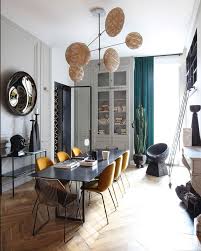 Lighting And Furniture From The Best Uk Interior Designers Www Delightfull Eu Visit Us For Interior Scandinavian Dining Room Dining Room Design Interior