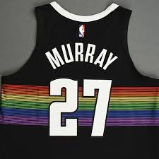 Murray, who also had five assists, connected on. Jamal Murray Denver Nuggets Christmas Day 19 Game Worn City Edition Jersey Nba Auctions