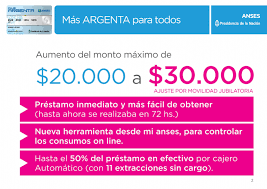 Resolvé todas tus consultas sobre prestamos anses en el ciudadano. Anses Ya Podes Solicitar El Prestamo Argenta Via Internet En Boca De Todos Hd