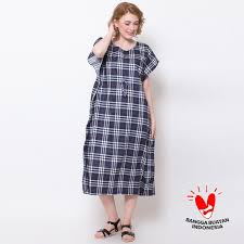 Koleksi seragam / baju untuk kantor, kerja, komunitas, organisasi. Jual Orl Design Motif Burberry Katun Premium Dress Hamil Terbaru Juni 2021 Blibli