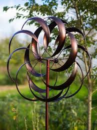 moulin a vent grantchester doree et brunie 1 83 m 89 99 gartenstatue garten windrader gartenskulpturen