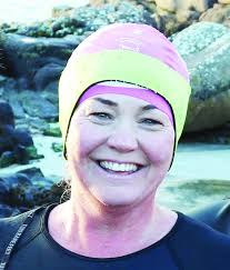 100 day swim for Dungloe Community Hospital