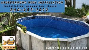 Award winning custom designers and trusted general contractors & pool builders serving tampa bay & sarasota. Aboveground Pool Installation St Petersburg Home Facebook
