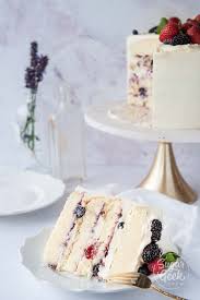 Berry Chantilly Cake With Mascarpone Frosting Sugar Geek Show Recipe Berry Chantilly Cake Cake Mascarpone Cake
