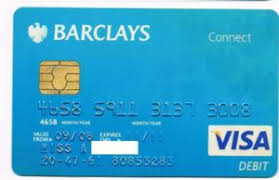 This is a rewards credit card issued by barclays bank. Bank Card Barclays Connect Barclays Bank United Kingdom Of Great Britain Northern Ireland Col Gb Vi 0062