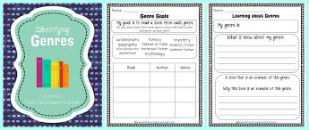 Identifying Genres The Curriculum Corner 4 5 6
