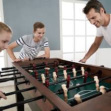 Well, for this article, i am going to give you the best possible ideas to guide you as best as i can in setting up your table to be up and ready to play. Foosball Game One Or Three Goalie By Susanne Randy Medium