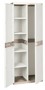 Avec un grand fracas, elle bascula dans le placard à balai voisin, entraînant l'autre. W Resine Armoire 2 Portes Etageres 4 Balai Profer Home Ph0240 Bricowork En Ligne De Materiel Coferdroza