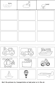 Transportation Unit Worksheet For Kindergarten Crafts And Worksheets For Presch Transportation Worksheet Kindergarten Transportation Transportation Preschool