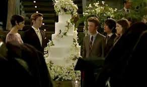 Edward And Bella S Wedding Cake Twilight Wedding Bella And Edward Wedding Wedding