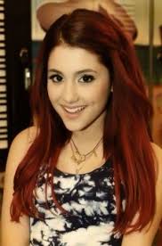 She may have ditched the red dye a long time ago, but she's been. Tumblr M8tgazuuhk1rb5woeo1 400 Large Ariana Grande Red Hair Ariana Grande Hair Ariana Grande
