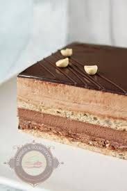 Entremets Chocolat Praline Surprises Et Gourmandises Gateau Chocolat Croustillant Recette Gateau Chocolat Gateaux Et Desserts