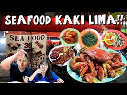 Tempat makan seafood di bali | rumah makan belum punya nama. Seafood Pinggir Jalan Ternikmat Pesan Semuanya Yuk Youtube