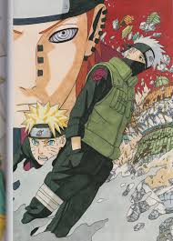 Naruto Artbook Naruto Shippuden Anime Naruto Kakashi Anime Naruto