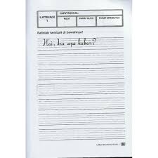 Perhatikan tulisan ini adalah berkas contoh file untuk surat lamaran kerja tulisan tegak bersambung pdf jual pandai menulis huruf tegak bersambung. Buku Latihan Menulis Halus