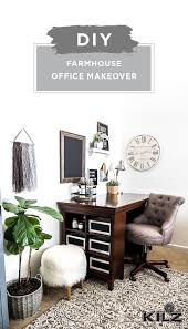 Black And White Modern Farmhouse Interior Design Modern Farmhouse Office Chic Interior Design Farmhouse Office Decor Office Makeover