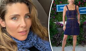 Elsa Pataky shows off her flawless visage in a flattering selfie