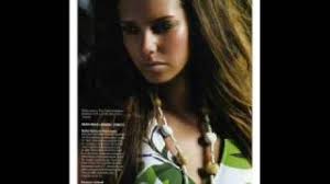 BARBARA HERRERA, TOP MODEL PERUANA INTERNACIONAL