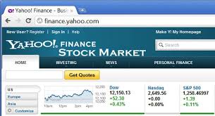 Yahoo Finance Stock Market Yahoo Finance Finance Stock