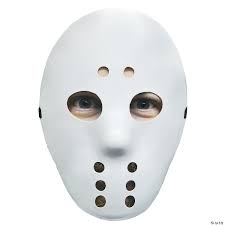 Check spelling or type a new query. White Hockey Mask Oriental Trading