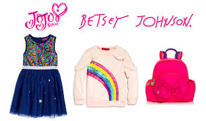 See your favorite fish bows and bunny ears discounted & on sale. Nickelodeon Teams Up With Betsey Johnson For Jojo Siwa Fashion Collection The Toy Book