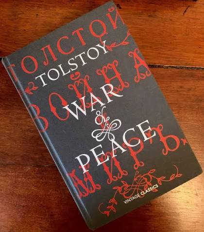 War and Peace - A Review | Pushing the Wave