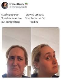 Weekend plans. 🤣 @emhoneyreads