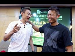 3 x olympic silver highest ranking: Lee Chong Wei Lin Dan Vs Cai Yun Fu Haifeng Badminton Friendly Match Badminton Videos Badminton Badminton Sport