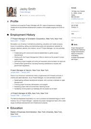 Full Guide Project Manager Resume 12 Samples Word Pdf 2019 Project Manager Resume Job Resume Examples Manager Resume