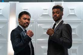 A week after announcing his ring return on social media, pacquiao has yet to officially. Have You Seen This Pacquiao Spence Card Big Fight Weekend