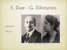 Eleonora duse e gabriele d'annunzio. Eleonora Duse E Gabriele D Annunzio Enrico Moro