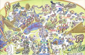 Canada's wonderland, located just a few minutes north of toronto in vaughan, is widely take a glimpse of the theme park with the help of informative and interesting canada's wonderland map. Canada S Wonderland 2008 Park Map