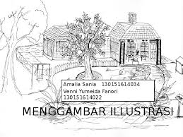 Contoh Gambar Ilustrasi Karya Sastra Sajak Materi Pelajaran 9
