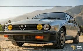 Image result for Canary Yellow 1982 Alfa-Romeo
